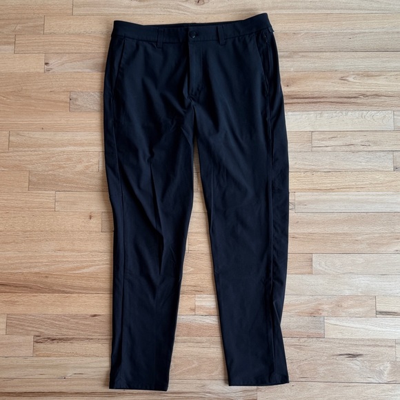 Lululemon Men's Black Pants - Picture 1 of 7